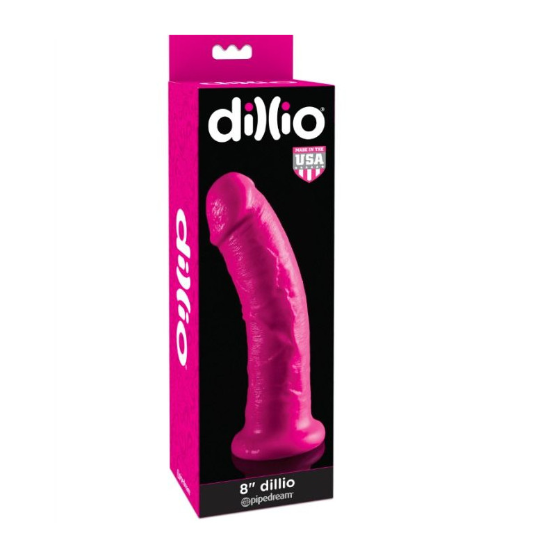 Dillio - Dildo 20.32 Rose